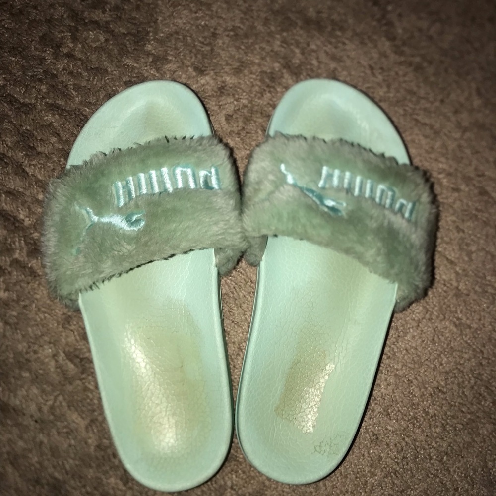Fenty by Rihanna Fur Slides